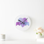 Elephant Love Ronde Klok (Huis)