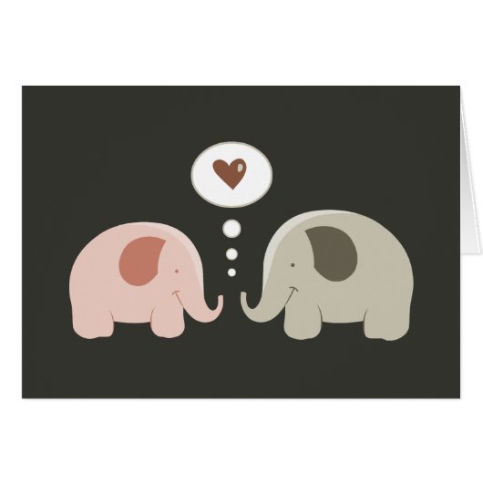 Elephant Love Soul Mates (Voorkant Horizontaal)