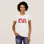 Elephant Love T-shirt (Voorkant volledig)