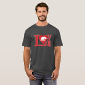 Elephant Love T-shirt (Voorkant volledig)