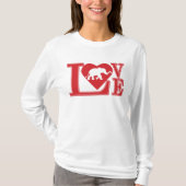 Elephant Love T-shirt (Voorkant)