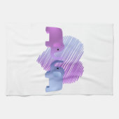 Elephant Love Theedoek (Horizontaal)