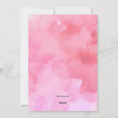 Elephant Love Valentijnsdag Card Feestdagenkaart (Achterkant)