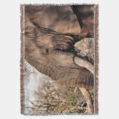 Elephant Lover Art Deken (Voorkant Verticaal)