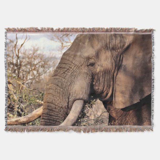 Elephant Lover Art Deken (Voorkant)