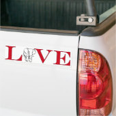 Elephant Lover Bumpersticker (Op Truck)