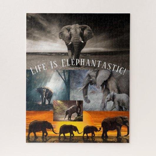Elephant Lover Fantastic Legpuzzel (Verticaal)