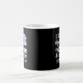 Elephant Lover Funny Gift Coffee Lover Koffiemok (Center)