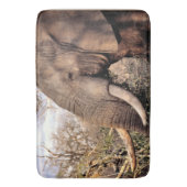 Elephant Lovers Art Badmat (Voorkant Verticaal)