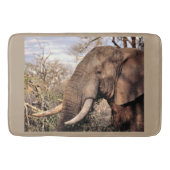 Elephant Lovers Art Badmat (Voorkant)