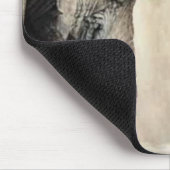 Elephant Lovers Art Gifts Muismat (Hoek)