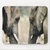 Elephant Lovers Art Gifts Muismat (Voorkant)