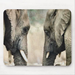 Elephant Lovers Art Gifts Muismat