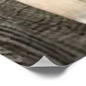 Elephant Lovers Art Gifts Poster (Hoek)