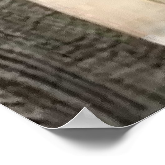 Elephant Lovers Art Gifts Poster (Hoek)