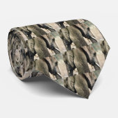 Elephant Lovers Art Gifts Stropdas (Opgerold)