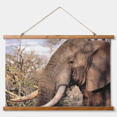Elephant Lovers Art Hangend Wandkleed (Voorkant)