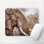 Elephant Lovers Art Muismat (Met muis)