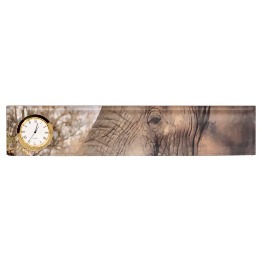 Elephant Lovers Art Naambordje (Voorkant)