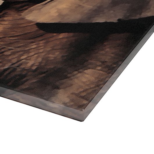 Elephant Lovers Art Snijplank (Hoek)