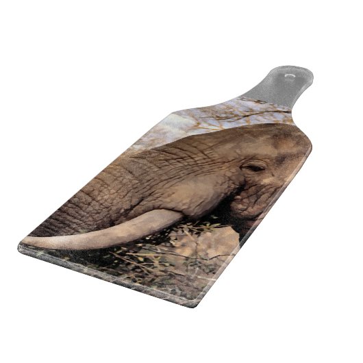 Elephant Lovers Art Snijplank (Hoek)