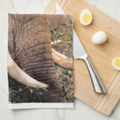 Elephant Lovers Art Theedoek (Quarter Fold)