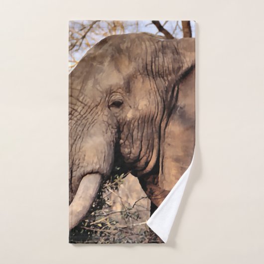 Elephant Lovers Bad Handdoek (Handdoek)