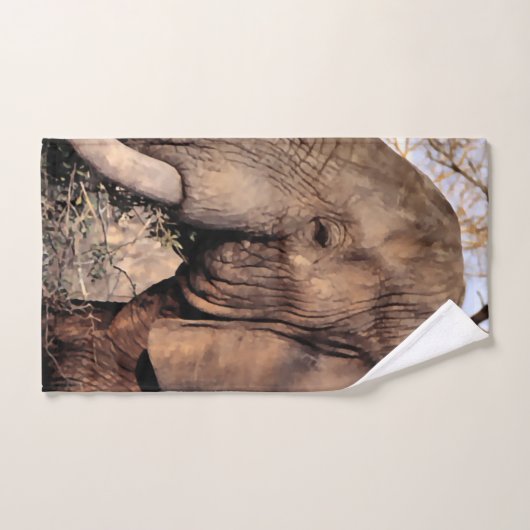 Elephant Lovers Bad Handdoek (Handdoek)
