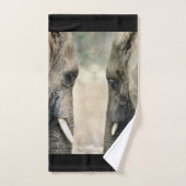 Elephant Lovers Bad Handdoek (Handdoek)