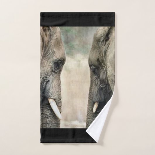 Elephant Lovers Bad Handdoek (Handdoek)