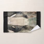 Elephant Lovers Bad Handdoek (Handdoek)