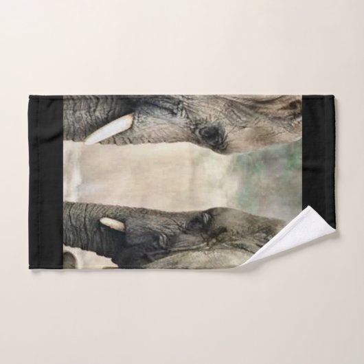Elephant Lovers Bad Handdoek (Handdoek)