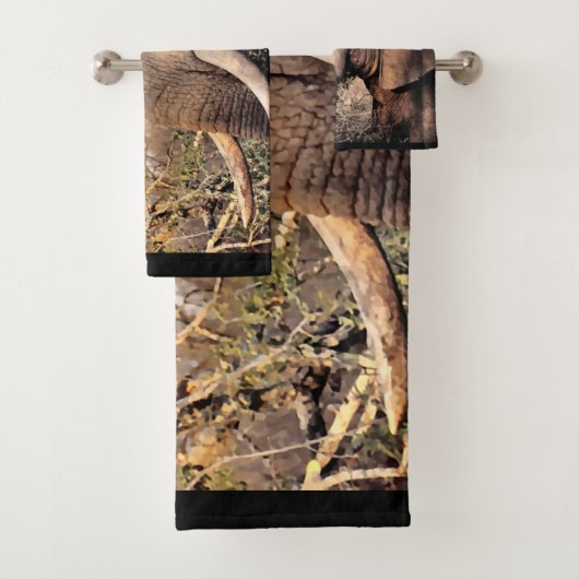 Elephant Lovers Bad Handdoek (Insitu)