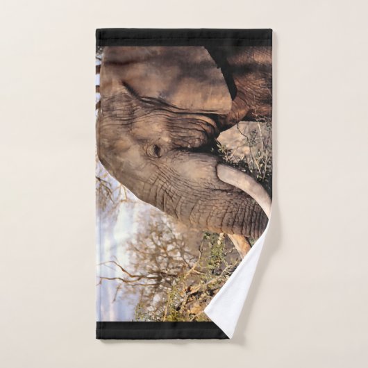 Elephant Lovers Bad Handdoek (Handdoek)