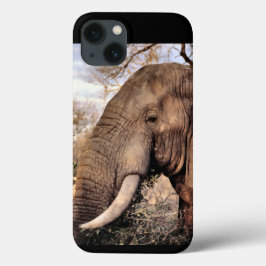 Elephant Lovers iPhone 13 Hoesje