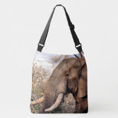 Elephant Lovers Crossbody Tas (Voorkant)