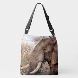 Elephant Lovers Crossbody Tas