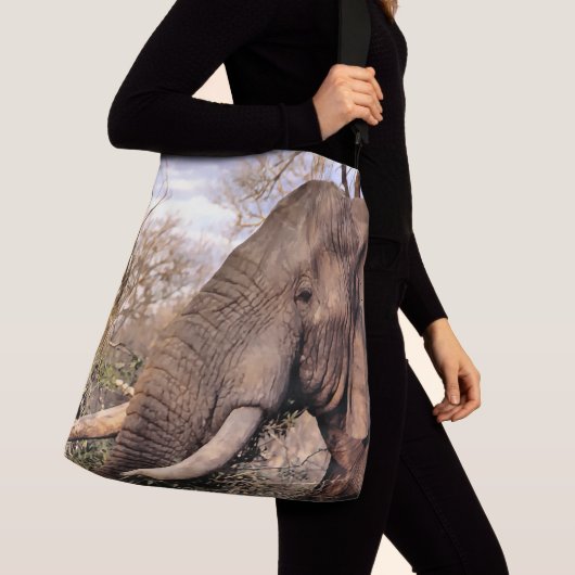 Elephant Lovers Crossbody Tas (Dichtbij)