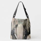 Elephant Lovers Crossbody Tas (Voorkant)