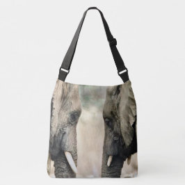 Elephant Lovers Crossbody Tas
