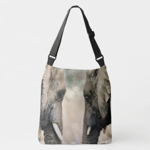 Elephant Lovers Crossbody Tas