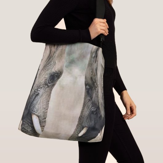 Elephant Lovers Crossbody Tas (Dichtbij)