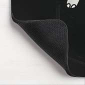 Elephant Lovers Cute Funny Elephant In Cket Muismat (Hoek)