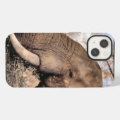Elephant Lovers iPhone Hoesje (Achterkant horizontaal)