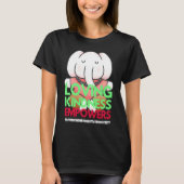 Elephant Loving Kindness Empowers Meditation Kindn T-shirt (Voorkant)