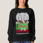 Elephant Loving Kindness Empowers Meditation Kindn Trui (Voorkant)