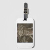 elephant luggage tag bagagelabel (Voorkant (verticaal))
