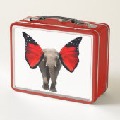 Elephant Lunch Box (Achterkant)