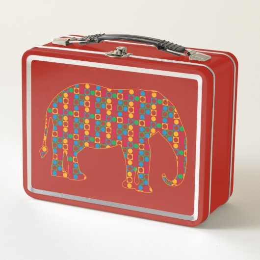 Elephant Lunch Box (Voorkant)