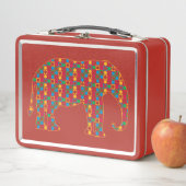 Elephant Lunch Box (In situ)